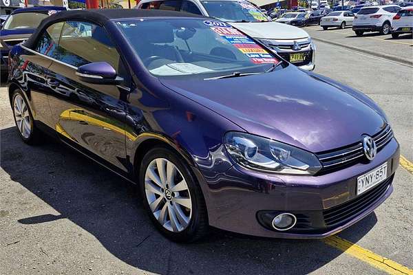 2011 Volkswagen Golf 118TSI VI