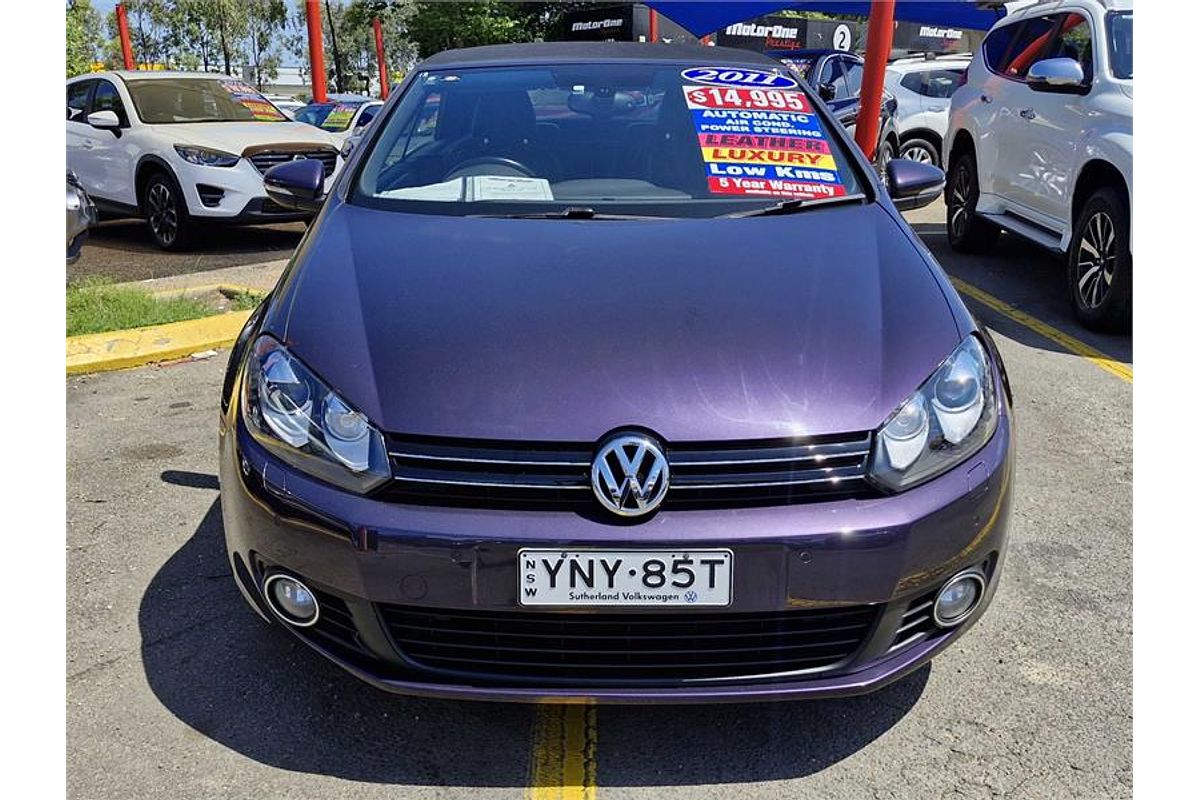 2011 Volkswagen Golf 118TSI VI