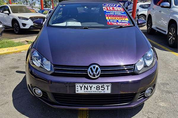 2011 Volkswagen Golf 118TSI VI