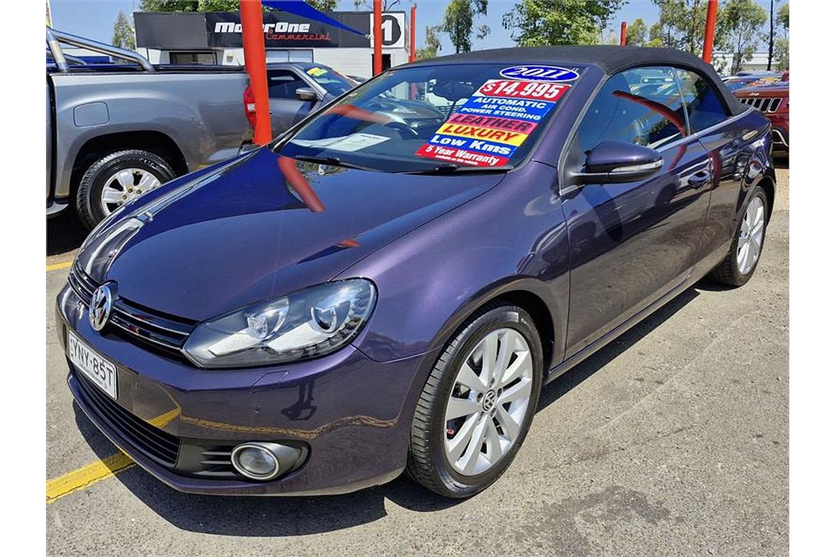 2011 Volkswagen Golf 118TSI VI