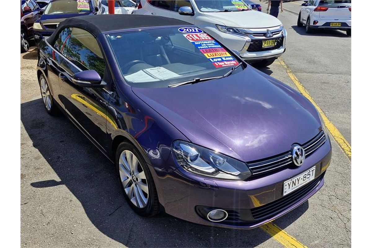 2011 Volkswagen Golf 118TSI VI