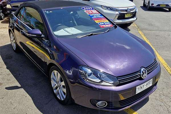 2011 Volkswagen Golf 118TSI VI