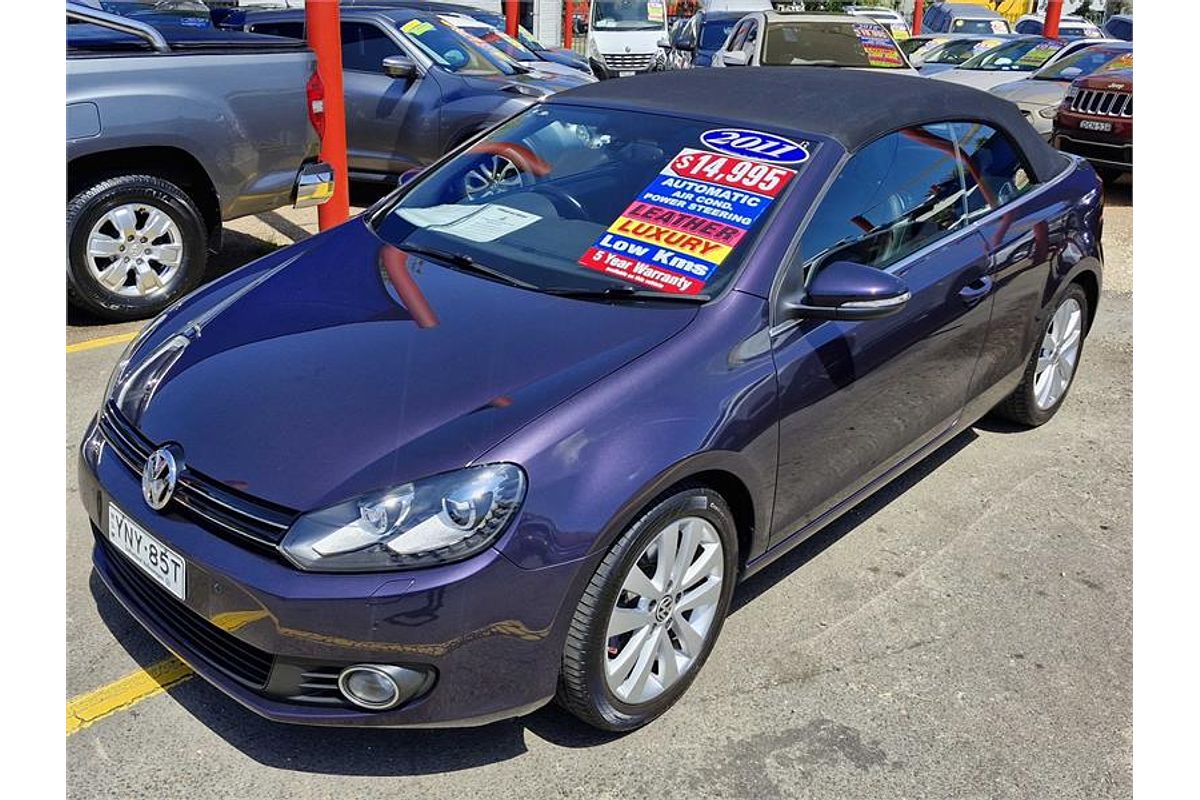 2011 Volkswagen Golf 118TSI VI