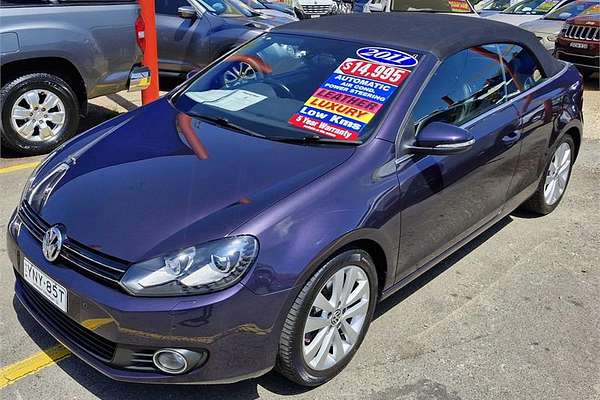 2011 Volkswagen Golf 118TSI VI