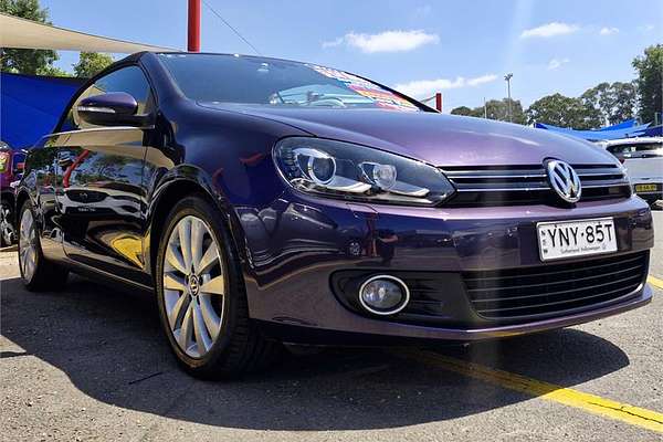 2011 Volkswagen Golf 118TSI VI