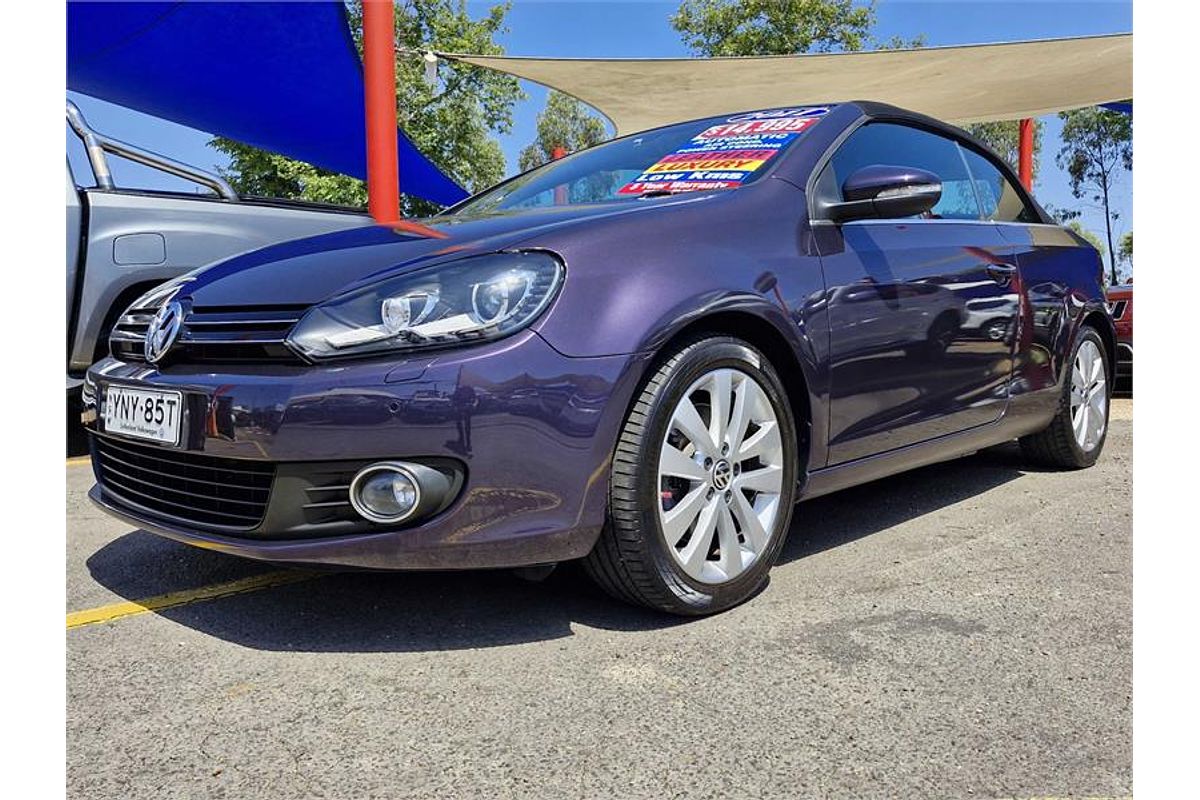 2011 Volkswagen Golf 118TSI VI
