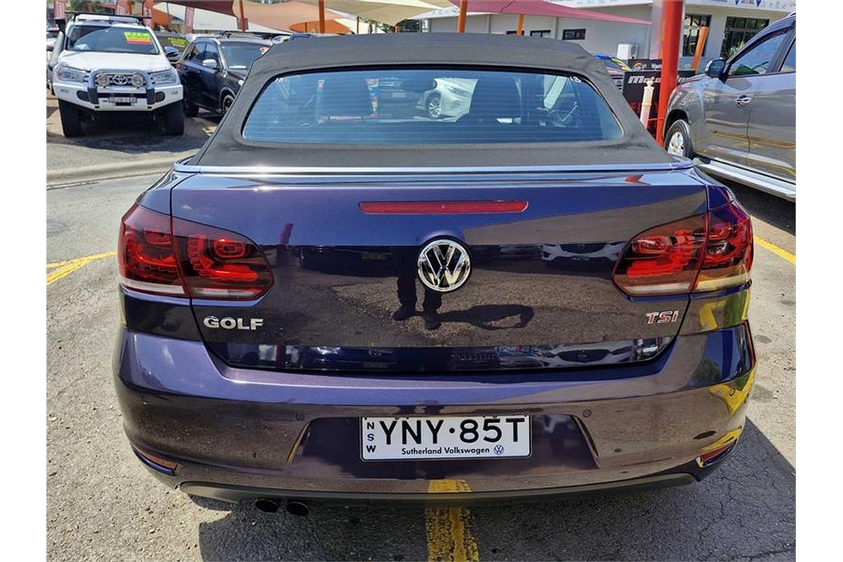 2011 Volkswagen Golf 118TSI VI