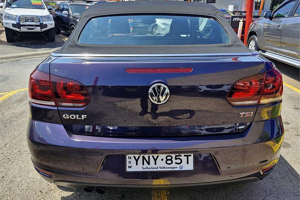 2011 Volkswagen Golf 118TSI VI