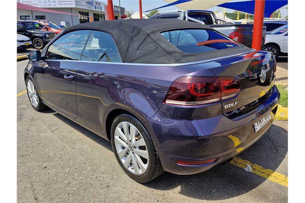 2011 Volkswagen Golf 118TSI VI