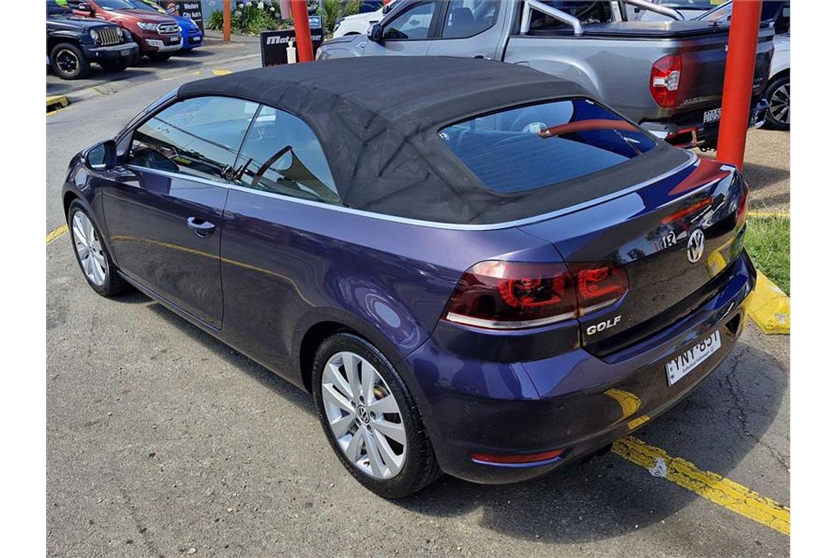2011 Volkswagen Golf 118TSI VI