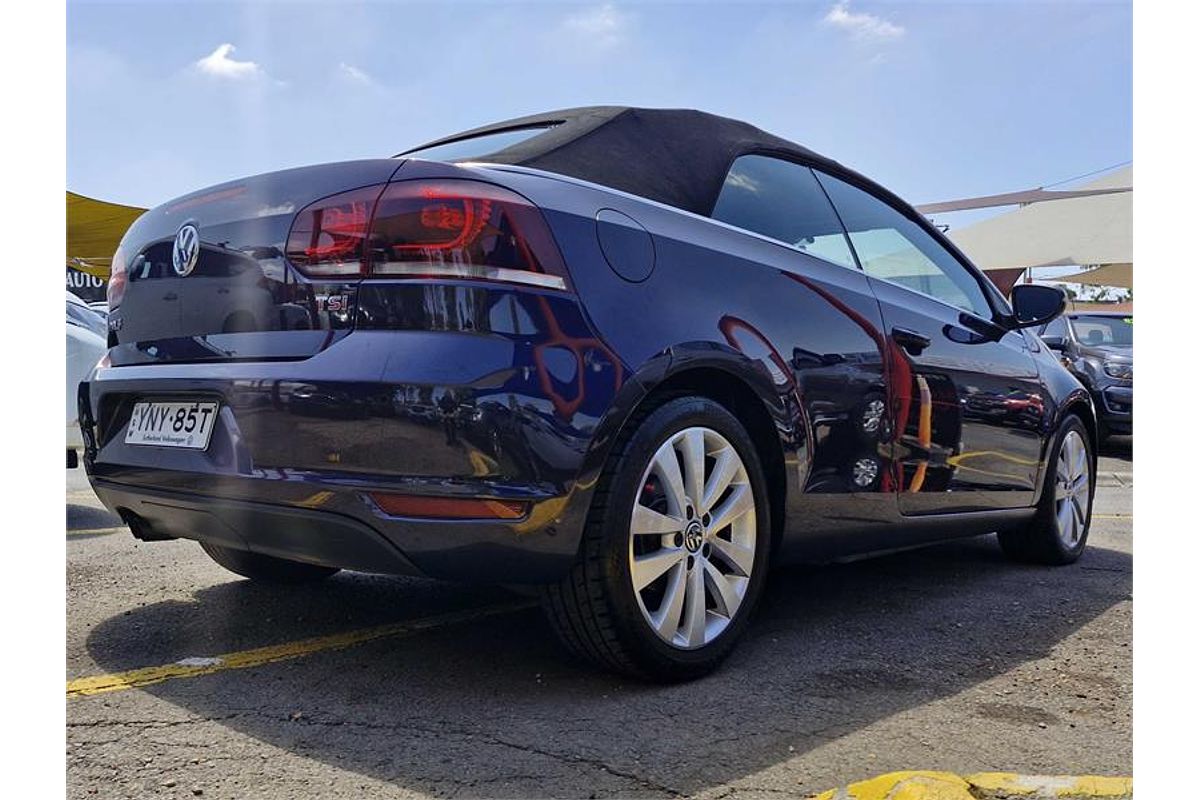 2011 Volkswagen Golf 118TSI VI