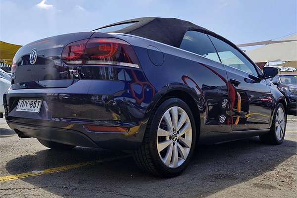 2011 Volkswagen Golf 118TSI VI