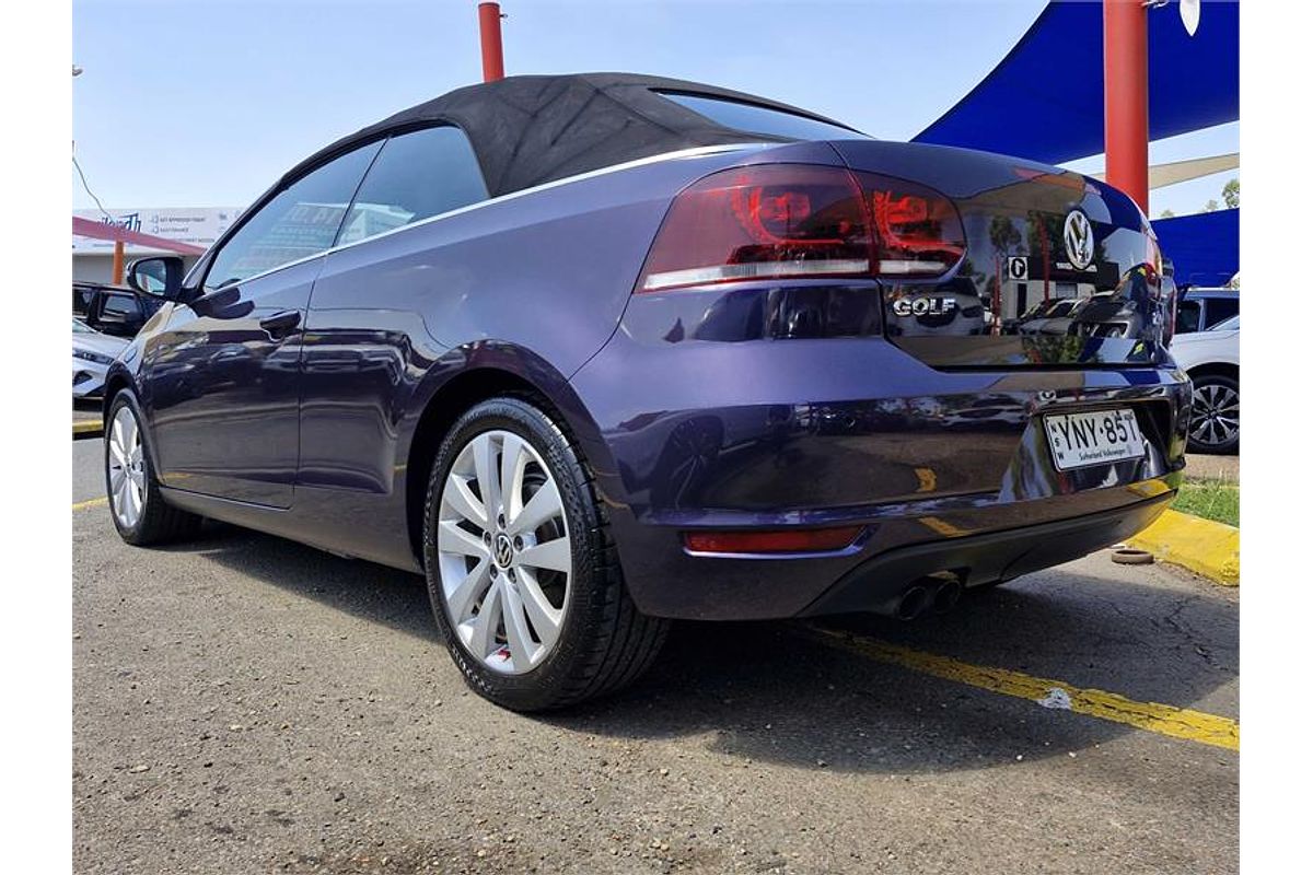 2011 Volkswagen Golf 118TSI VI