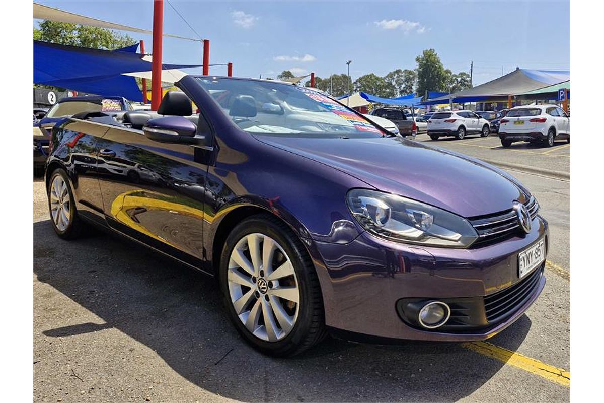 2011 Volkswagen Golf 118TSI VI