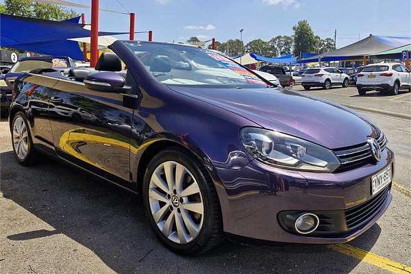 2011 Volkswagen Golf 118TSI VI