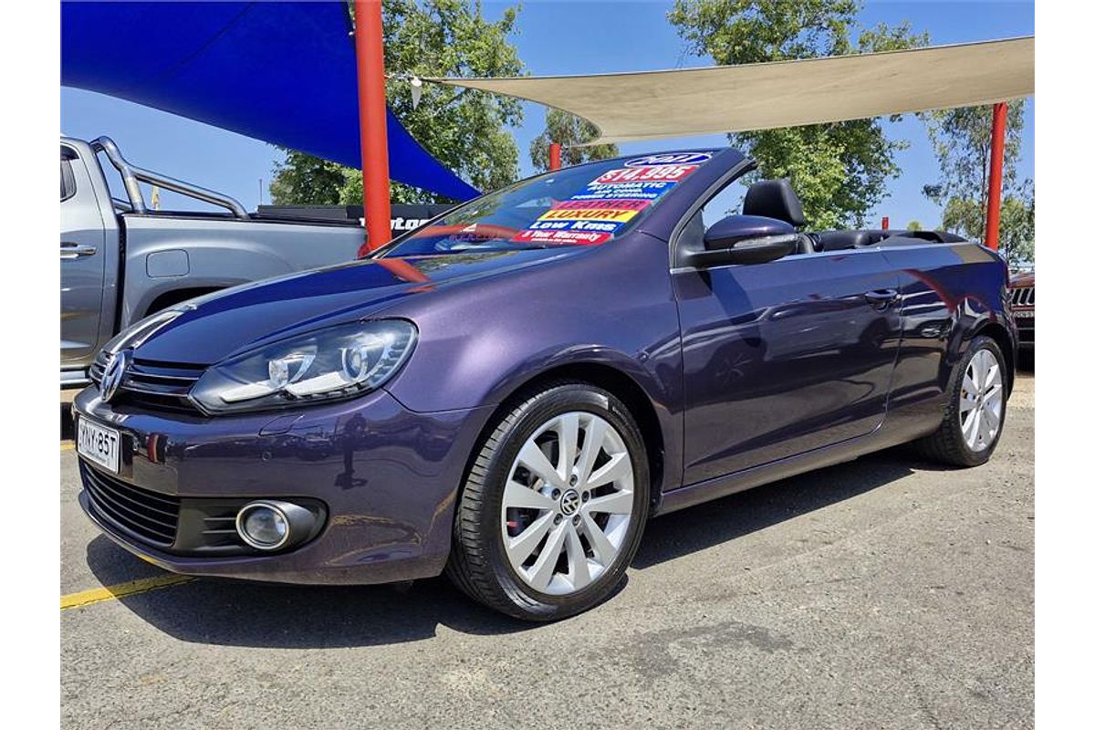 2011 Volkswagen Golf 118TSI VI
