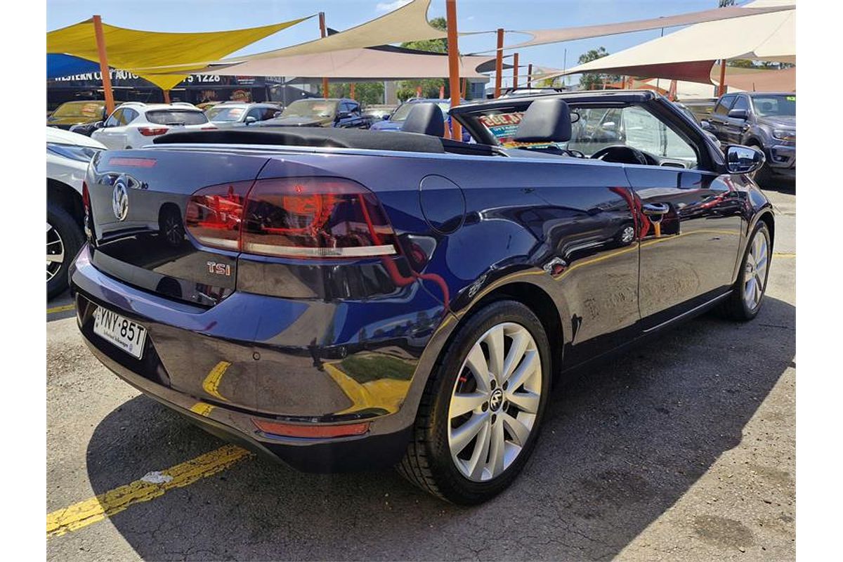 2011 Volkswagen Golf 118TSI VI
