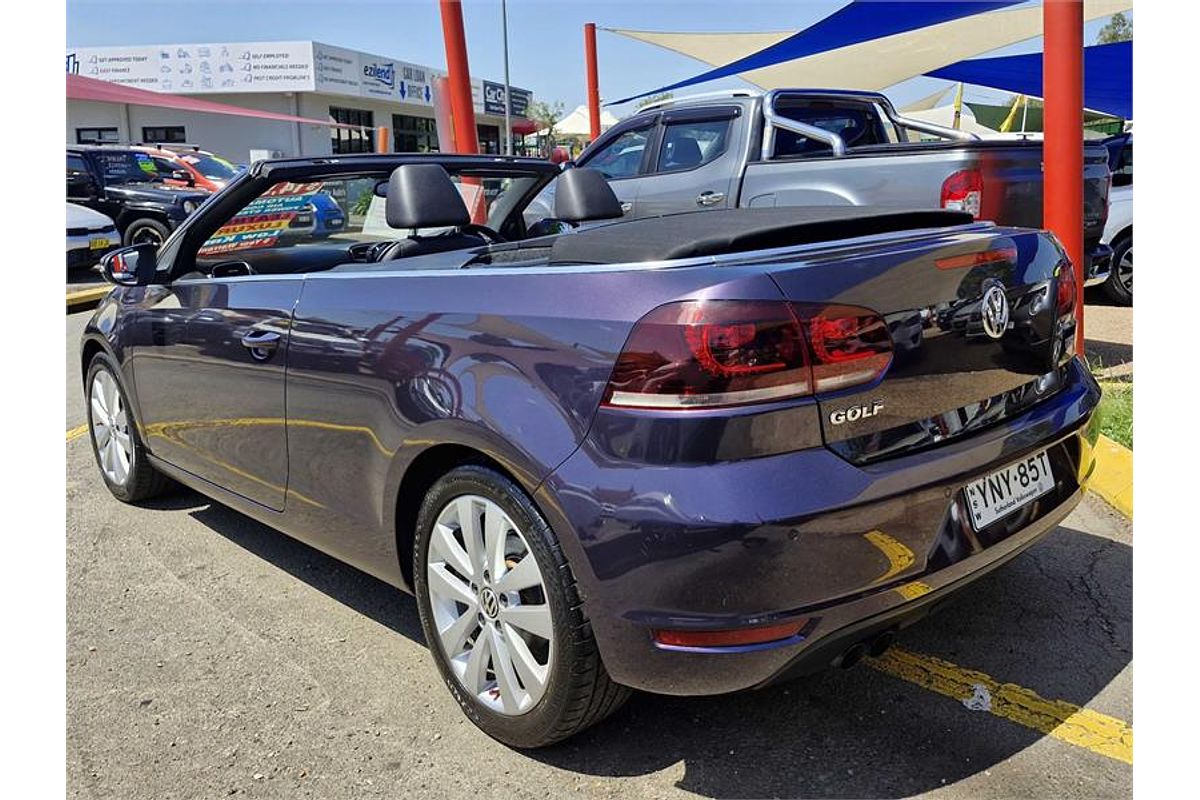2011 Volkswagen Golf 118TSI VI