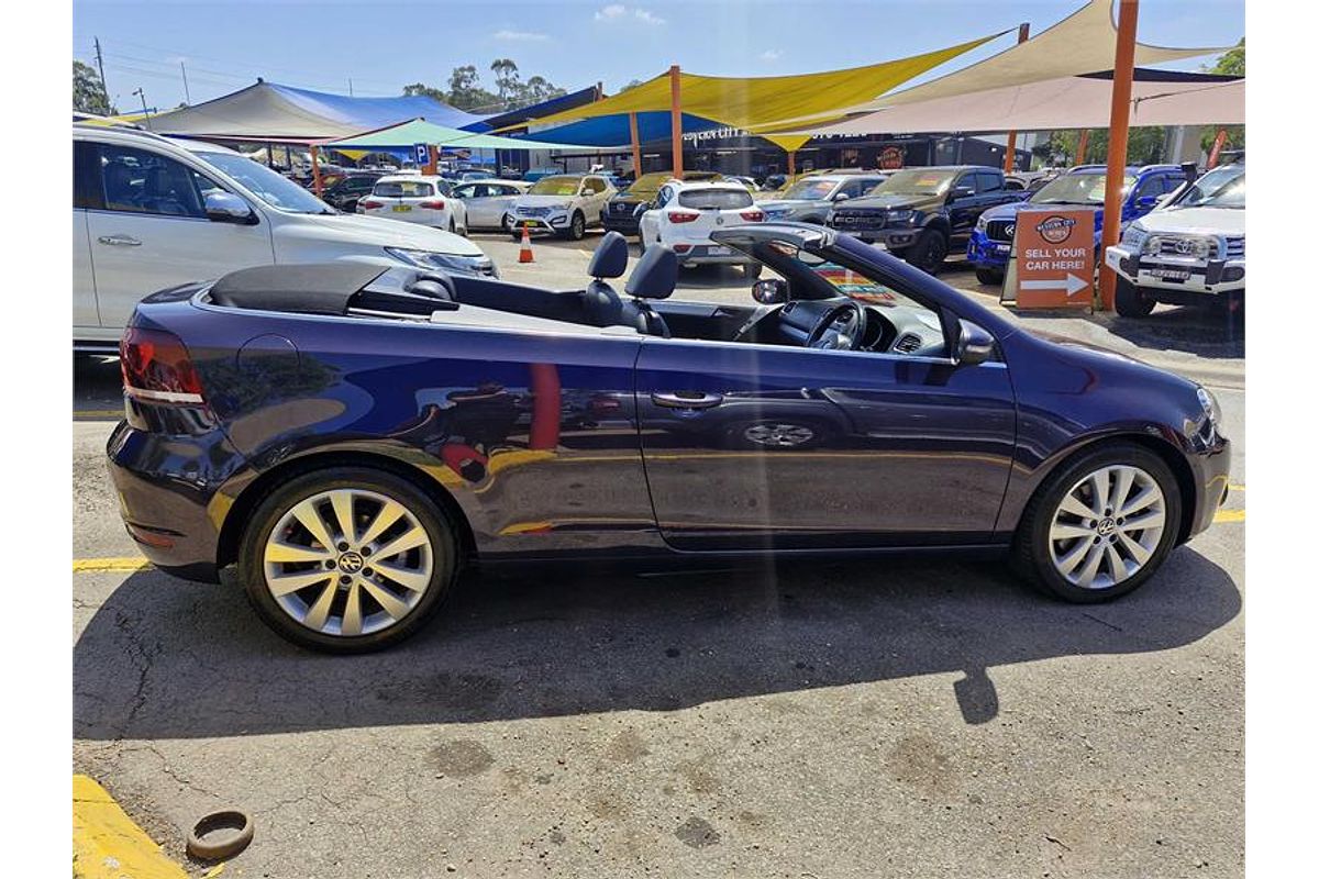 2011 Volkswagen Golf 118TSI VI