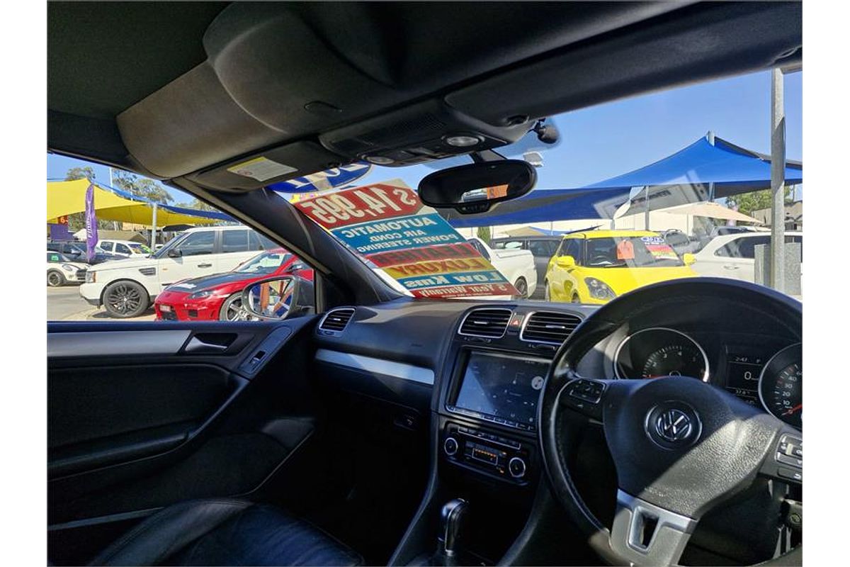 2011 Volkswagen Golf 118TSI VI