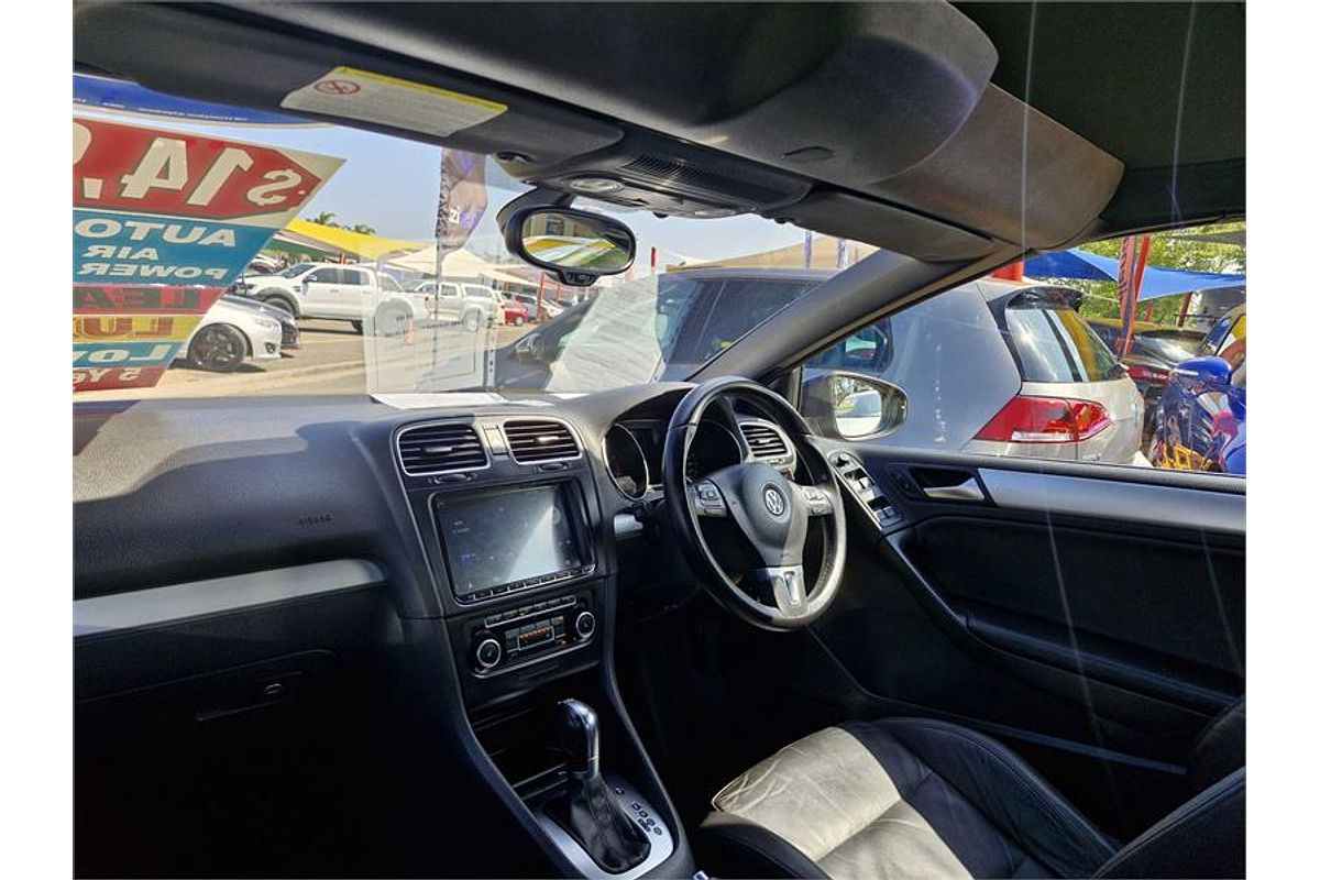 2011 Volkswagen Golf 118TSI VI