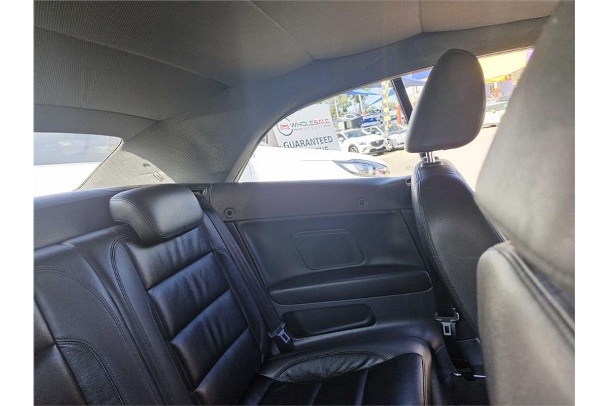 2011 Volkswagen Golf 118TSI VI