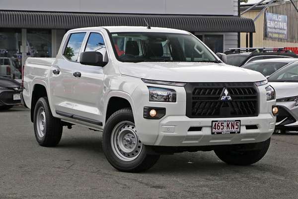 2024 Mitsubishi Triton GLX MV Rear Wheel Drive