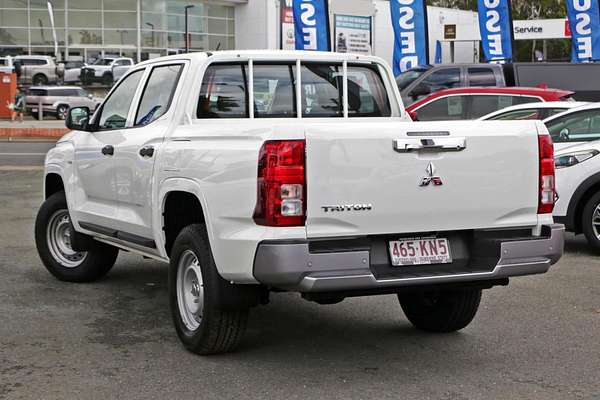 2024 Mitsubishi Triton GLX MV Rear Wheel Drive