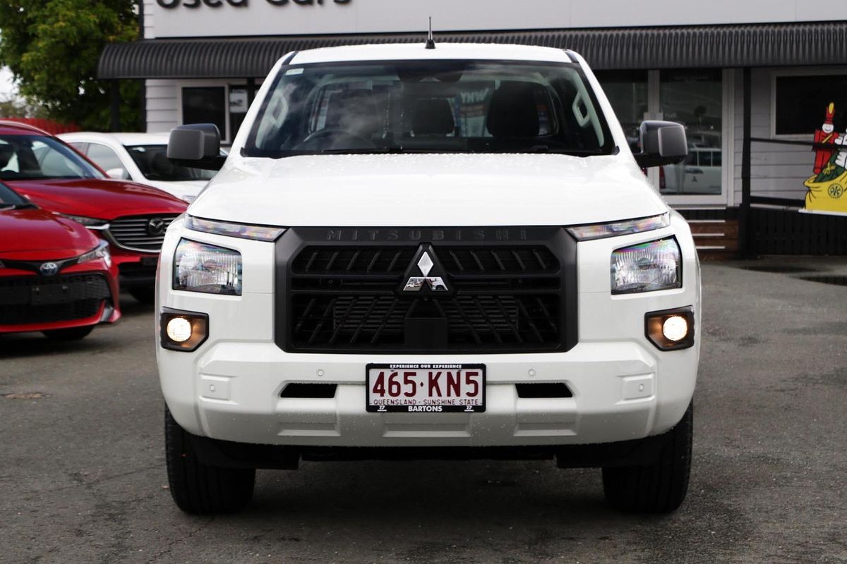 2024 Mitsubishi Triton GLX MV Rear Wheel Drive