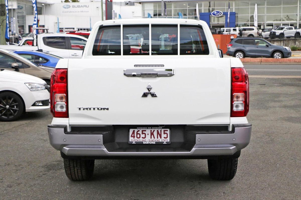 2024 Mitsubishi Triton GLX MV Rear Wheel Drive