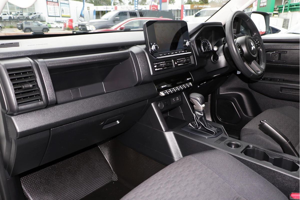 2024 Mitsubishi Triton GLX MV Rear Wheel Drive