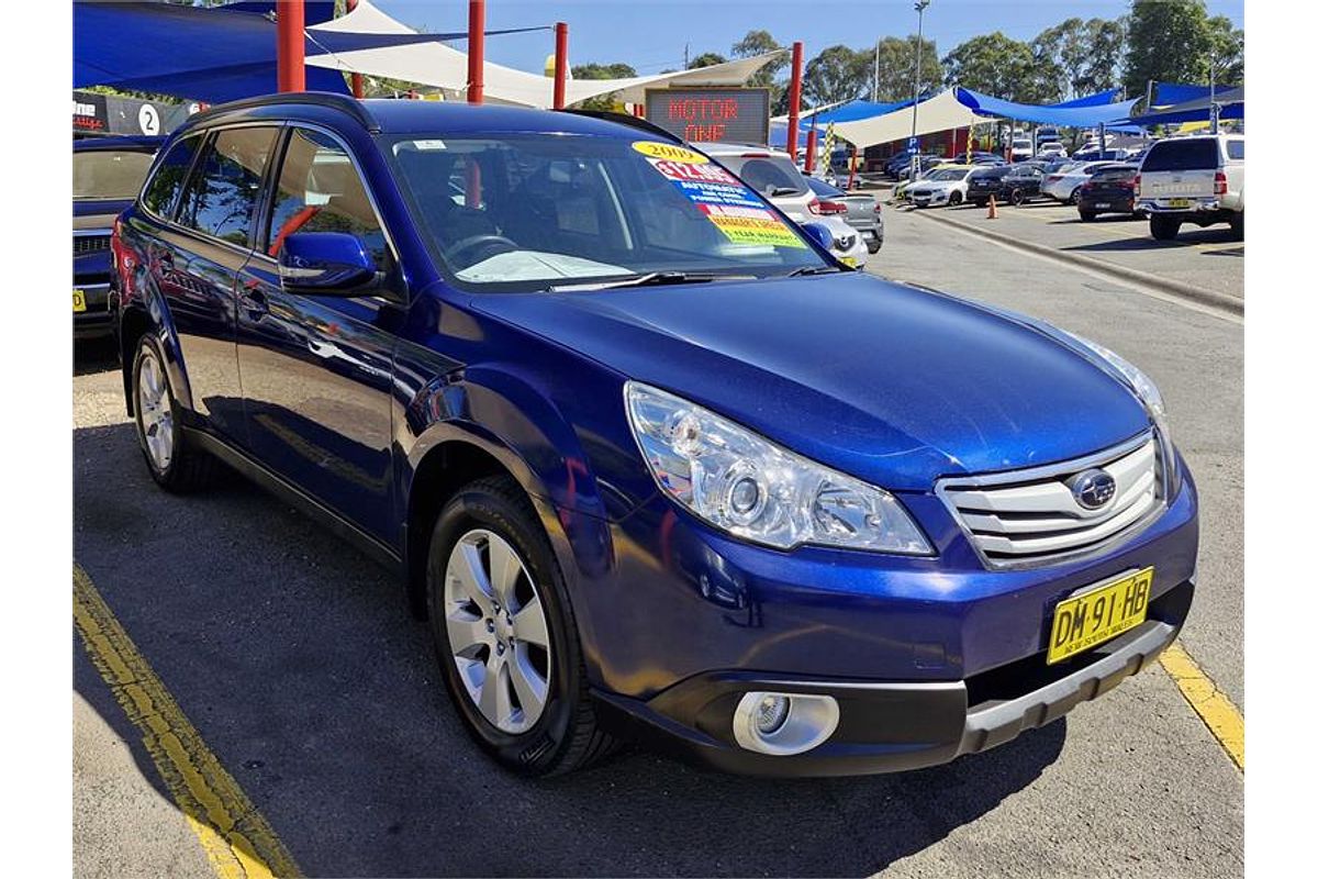 2009 Subaru Outback 2.5i 4GEN