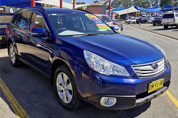 2009 Subaru Outback 2.5i 4GEN