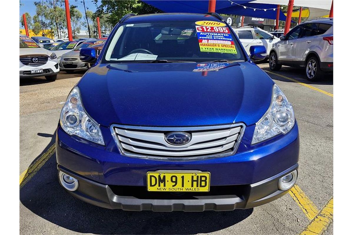 2009 Subaru Outback 2.5i 4GEN