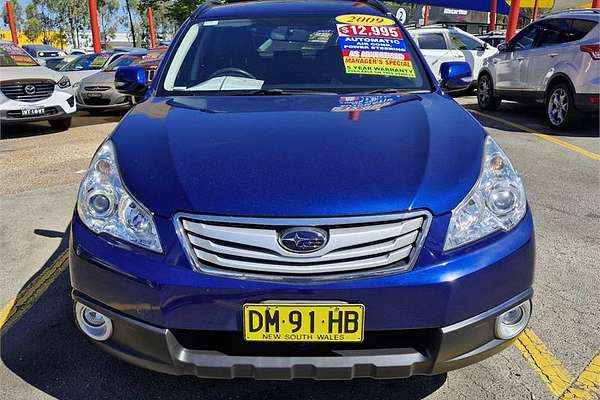 2009 Subaru Outback 2.5i 4GEN
