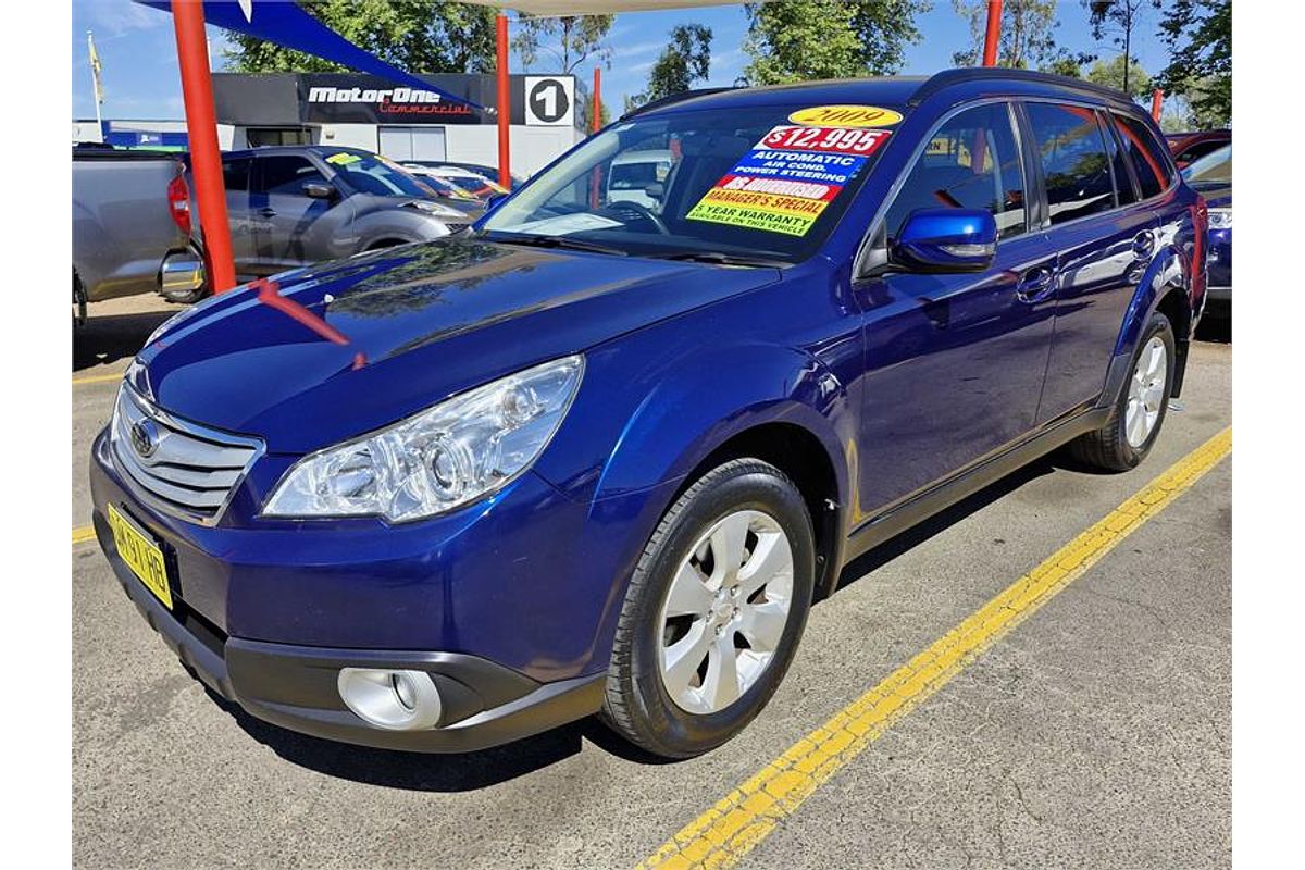2009 Subaru Outback 2.5i 4GEN