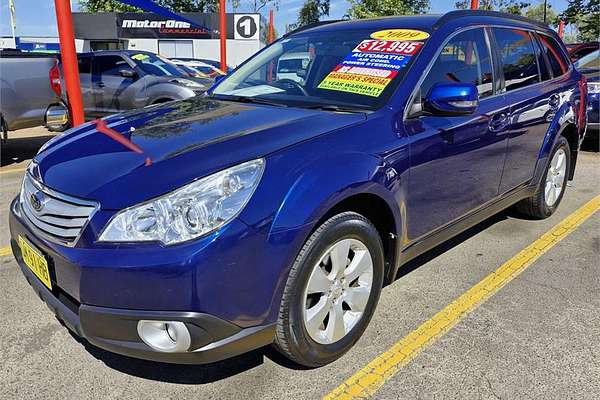 2009 Subaru Outback 2.5i 4GEN