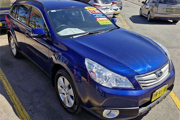 2009 Subaru Outback 2.5i 4GEN