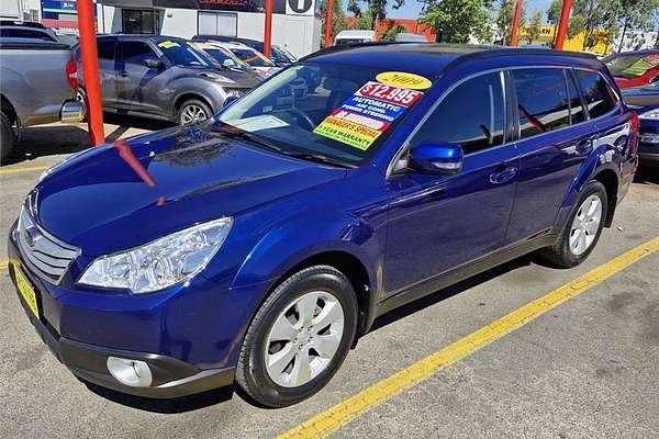 2009 Subaru Outback 2.5i 4GEN