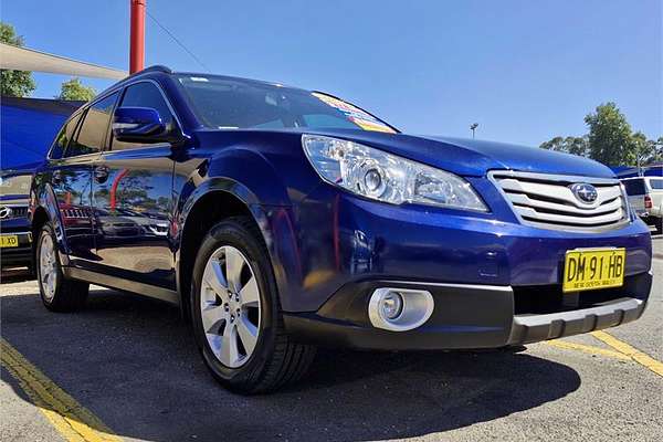2009 Subaru Outback 2.5i 4GEN