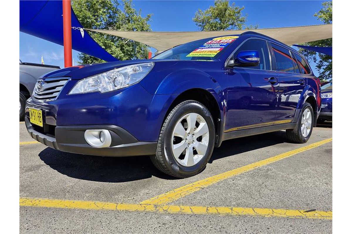 2009 Subaru Outback 2.5i 4GEN