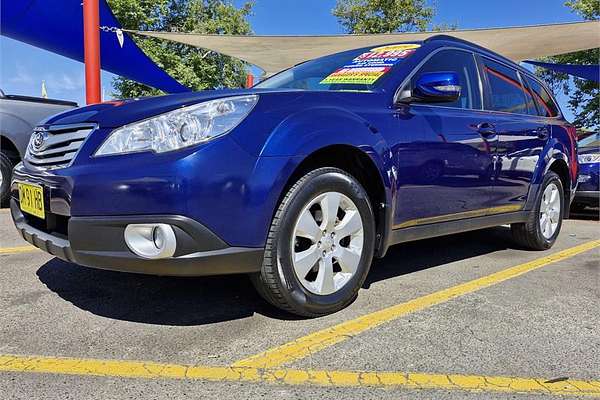 2009 Subaru Outback 2.5i 4GEN
