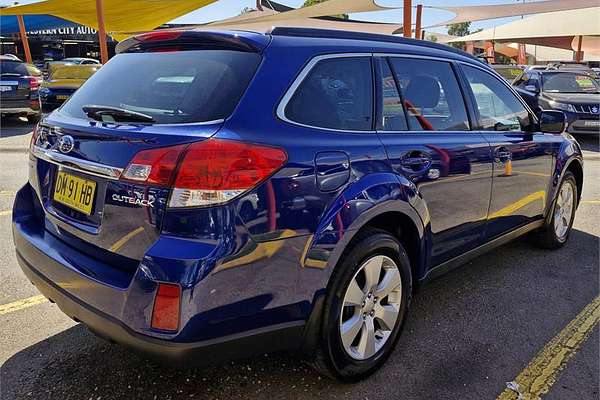 2009 Subaru Outback 2.5i 4GEN