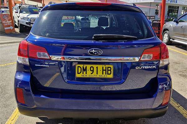 2009 Subaru Outback 2.5i 4GEN