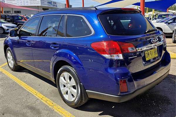 2009 Subaru Outback 2.5i 4GEN