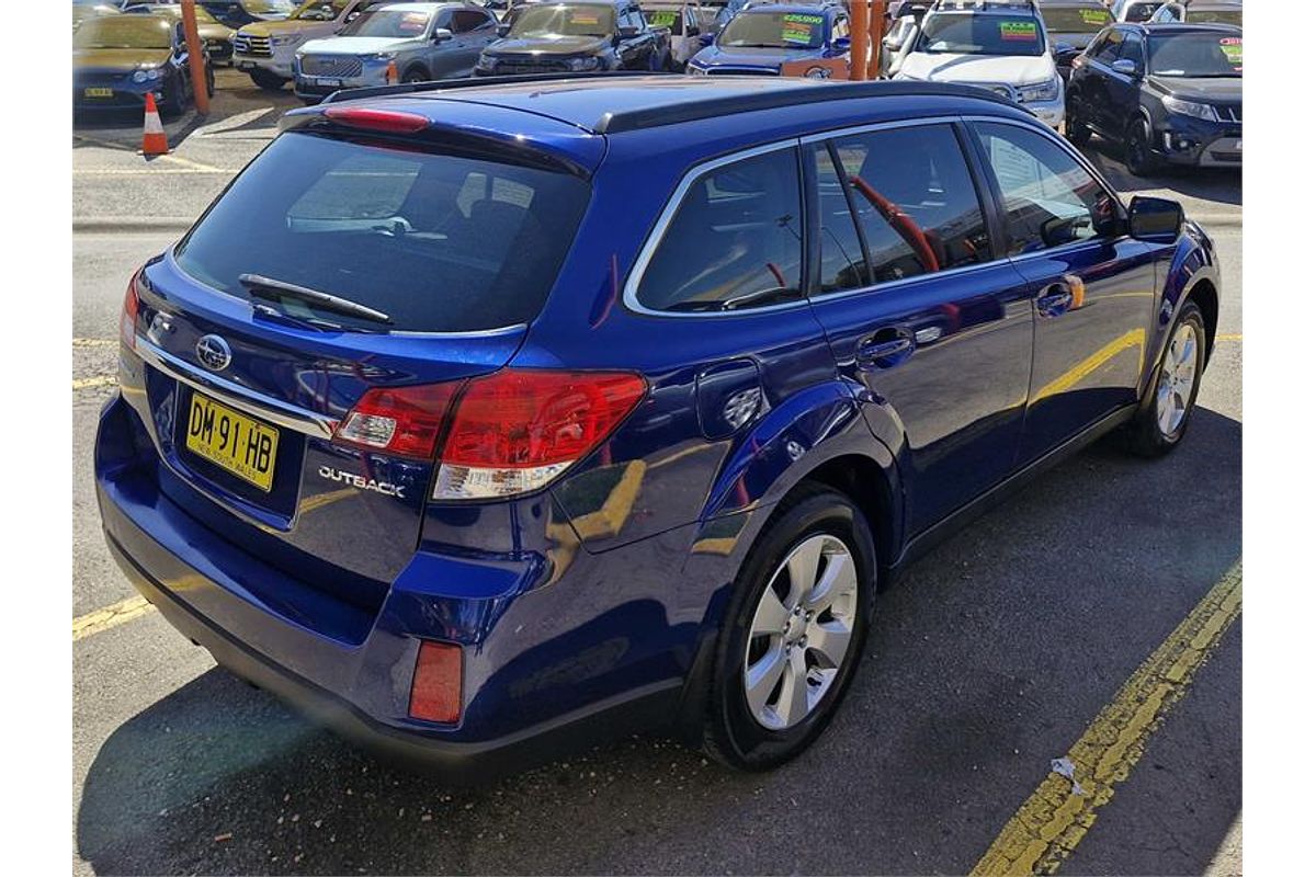 2009 Subaru Outback 2.5i 4GEN
