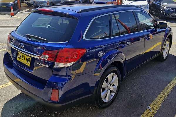 2009 Subaru Outback 2.5i 4GEN