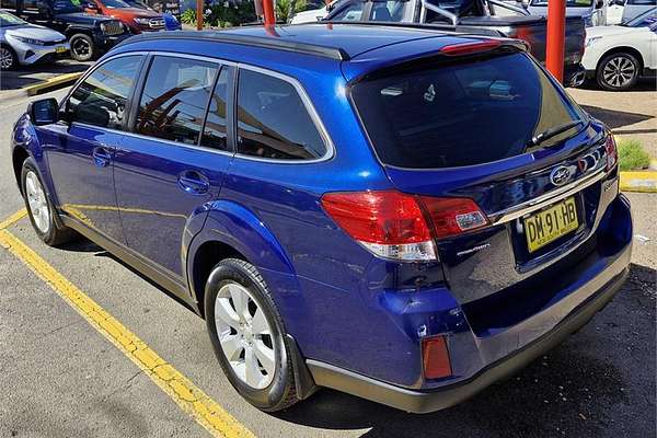 2009 Subaru Outback 2.5i 4GEN