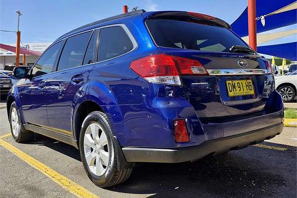 2009 Subaru Outback 2.5i 4GEN