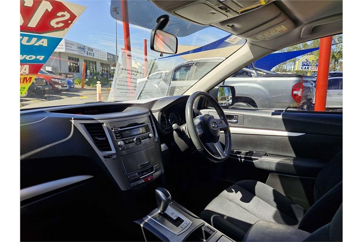 2009 Subaru Outback 2.5i 4GEN
